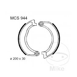 BMW Bremsebakker for