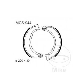 BMW Bremsebakker for
