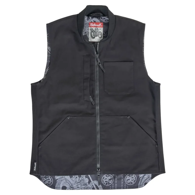 Biltwell 4 Speed vest gold 