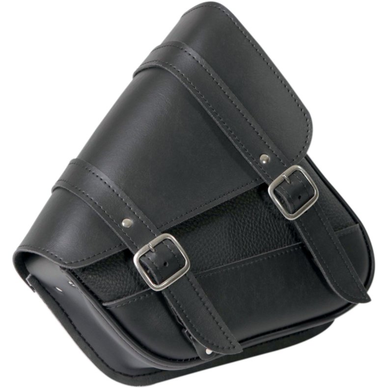 WILLIE &amp; MAX LUGGAGE SWING ARM BAG BLACK