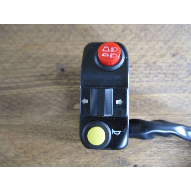 22MM Aluminium Switch Left