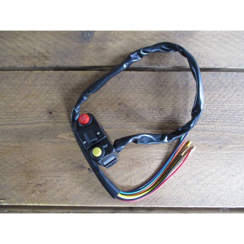 22MM Aluminium Switch Left