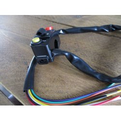 22MM Aluminium Switch Left