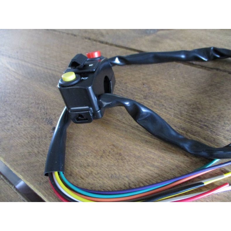 22MM Aluminium Switch Left