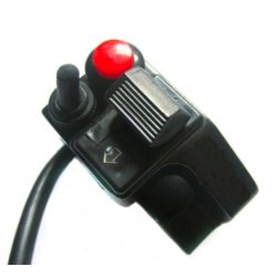 22MM Aluminium Switch