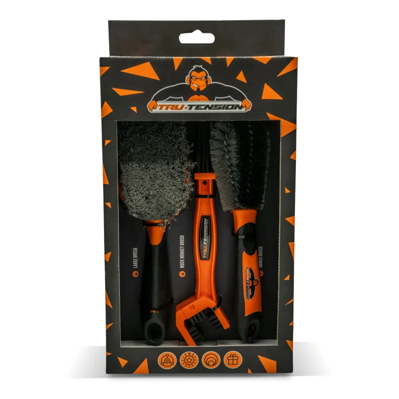 TRU-TENSION BRUSH KIT MOTO
