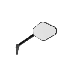 GILLES  MIRROR ADJUSTABLE LONG STEM BLACK/GOLD