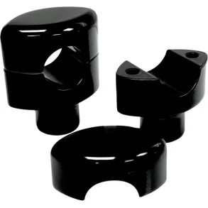 LA CHOPPER Hefty Smooth Handlebar Risers for 1-1/4