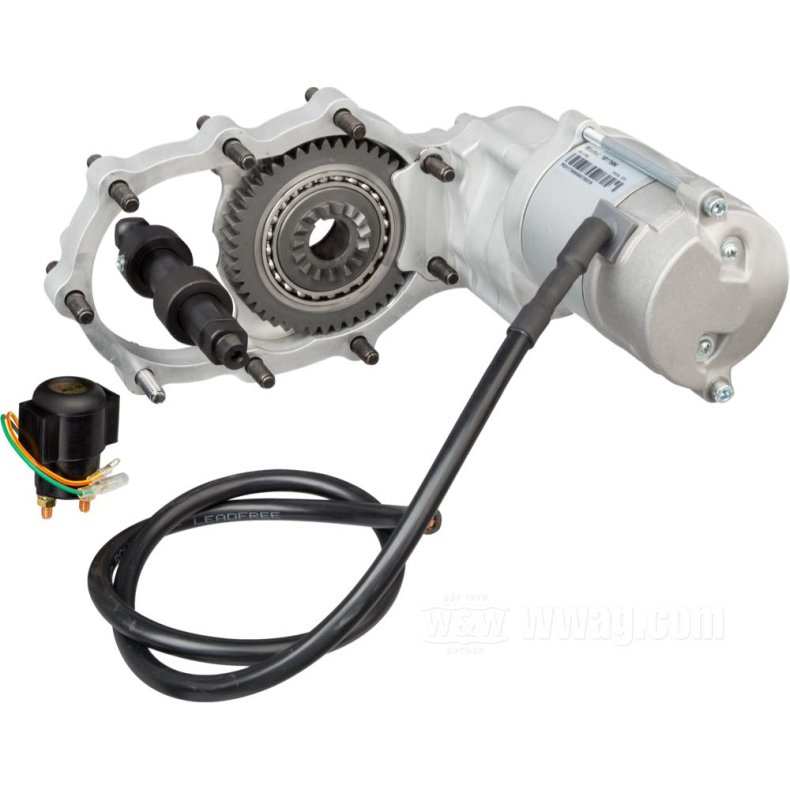 ELECTRIC START KIT STEALTH KICK DRIVE STIVSTEL