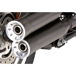 Falcon Double Groove udstdning, E-godkendt. Softail.