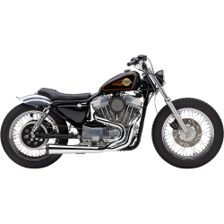 COBRA EXH EL DIABL 86-03 xl. Kun til midcontrols.