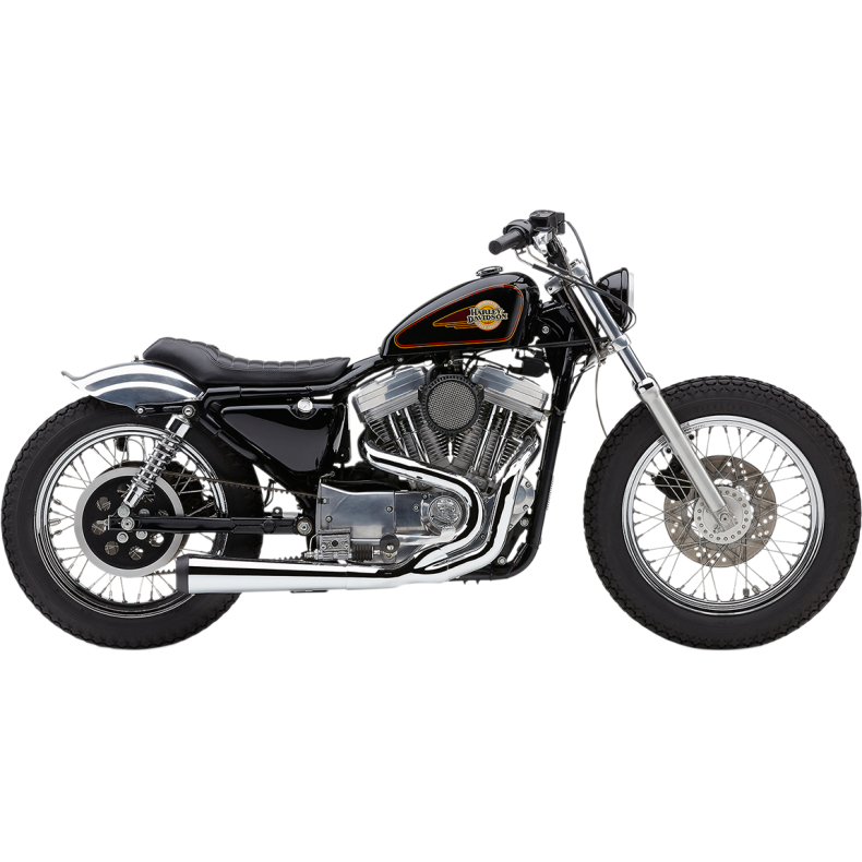 COBRA EXH EL DIABL 86-03 xl. Kun til midcontrols.