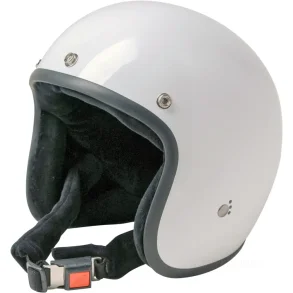 BANDIT JET HELMET HVID, IKKE GODKENDT