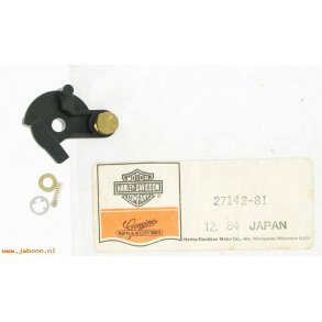 Choke lever kit / Lever kit accelerator pump - NOS