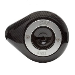 S&S STEALTH CARBON TEARDROP AIR CLEANER