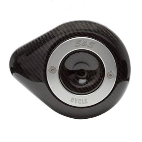 S&S STEALTH CARBON TEARDROP AIR CLEANER