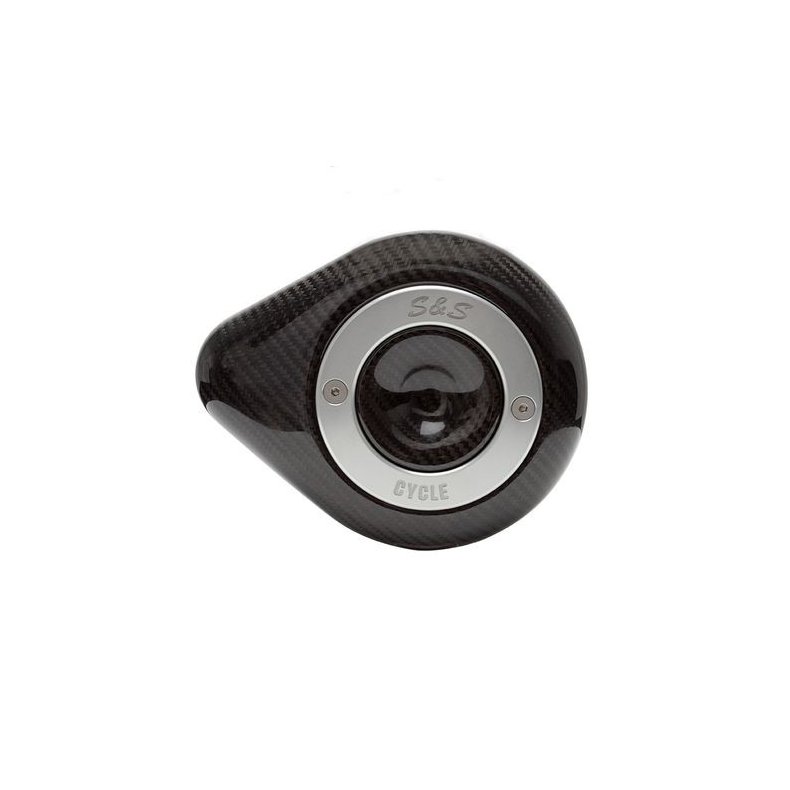 S&S STEALTH CARBON TEARDROP AIR CLEANER