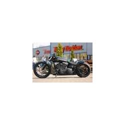 Thunderbike Side Mount License Plate, Short, 08-17 Softail