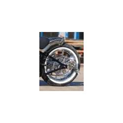 Thunderbike Side Mount License Plate, Short, 08-17 Softail