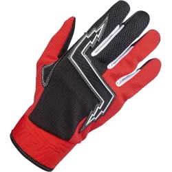 BILTWELL GLOVES BAJA RED/BLK 