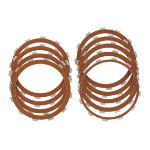 Clutch Friction Plate Set   ORGANIC 98-17 BT