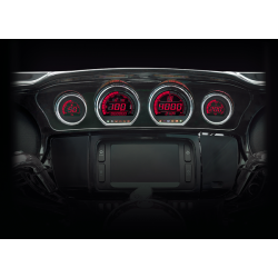 KOSO NORTH AMERICA GAUGE SET HD-03L