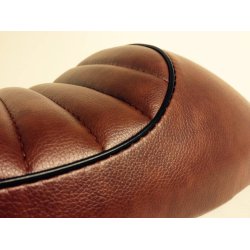 TUCK N' ROLL CAFE RACER SDE BROWN 15