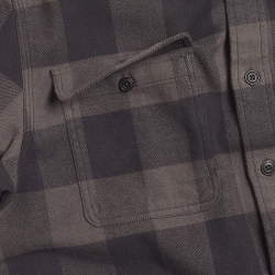 SHOREBRIDGE FLANNEL CHECKED SHIRT
