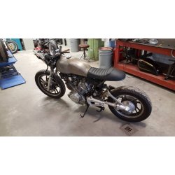 DESIGN YAMAHA VIRAGO CAFE RACER SUBFRAME 2.0