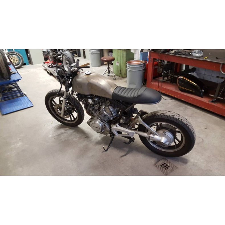 DESIGN YAMAHA VIRAGO CAFE RACER SUBFRAME 2.0
