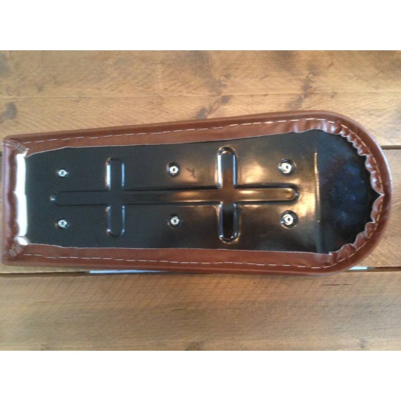 BRAT SDE DIAMOND VINTAGE BROWN LONG 62