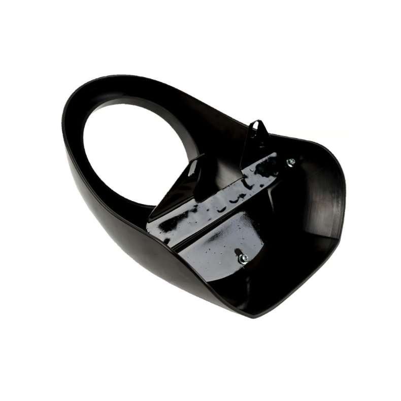 Upper headlamp fly fairing