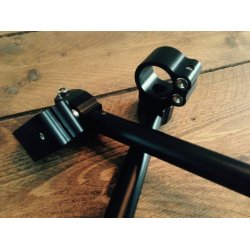 CNC ADJUSTABLE BLACK CLIPONS