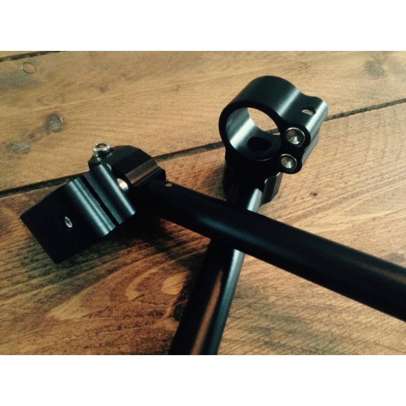 CNC ADJUSTABLE BLACK CLIPONS