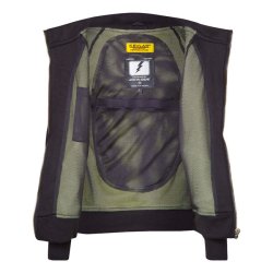 JOHN DOE LADIES HOODIE DAME BLACK