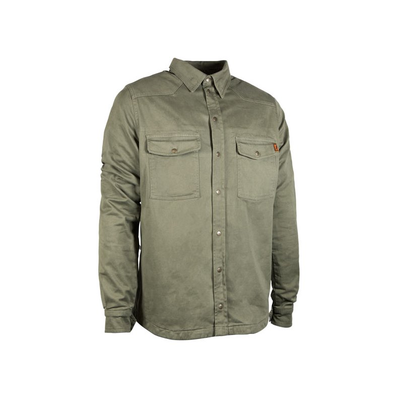 JOHN DOE MOTOSHIRT OLIVE XTM