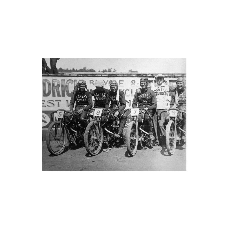 Motorcycle race sweater 100% wool