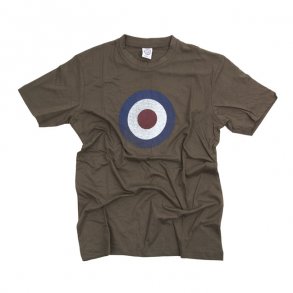 GREENT-SHIRT RAF GREEN