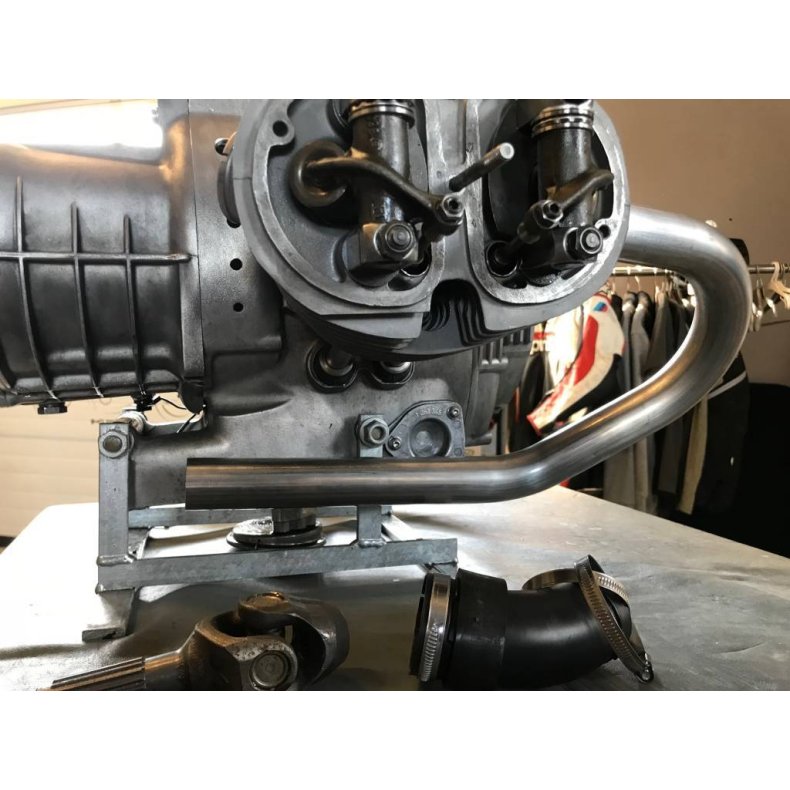 35MM BMW-R header set R2V stainless steel R45 &amp; R65