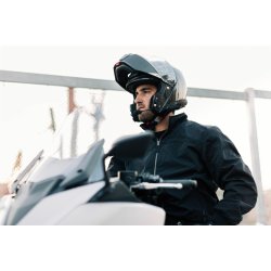 Flip-Up Hjelm HJC i90 MAT SORT FLAT BLACK