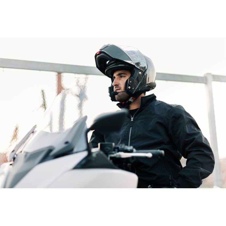 Flip-Up Hjelm HJC i90 MAT SORT FLAT BLACK