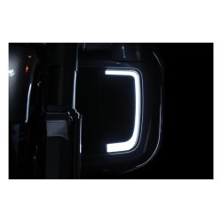 KURYAKYN, TRACER LED LIGHTING FOR FAIRING LOWER GRILL BLACK