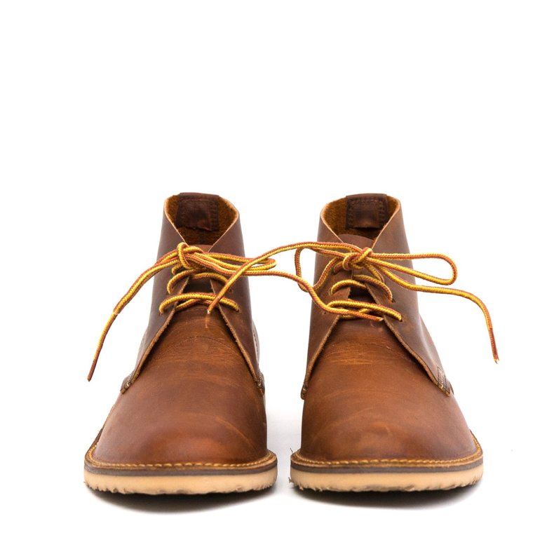 3322 Weekender Chukka Copper Rough &amp; Tough
