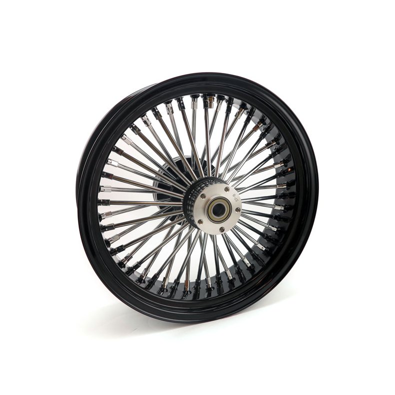 RADIAL 48 FAT SPOKE REAR WHEEL 5.50 X 18. TUV