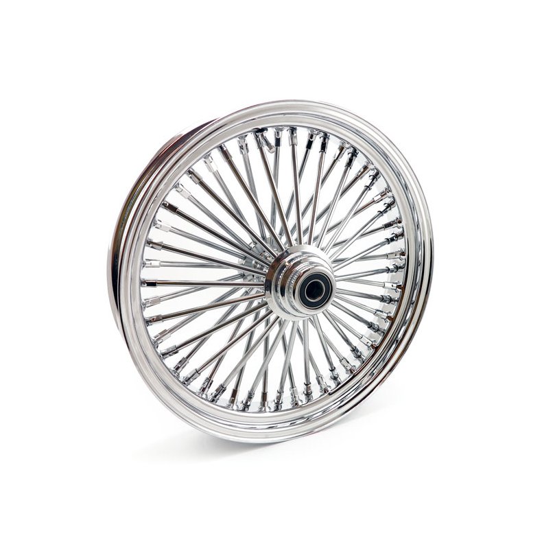 RADIAL 48 FAT SPOKE FRONT WHEEL 3.50 X 18 SF. TUV