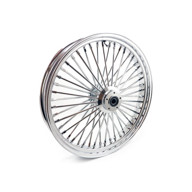  RADIAL 48 FAT SPOKE FRONT WHEEL 3.50 X 23 DF. TUV