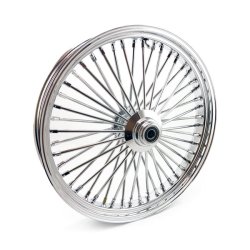 RADIAL 48 FAT SPOKE FRONT WHEEL 3.50 X 23 SF. TUV