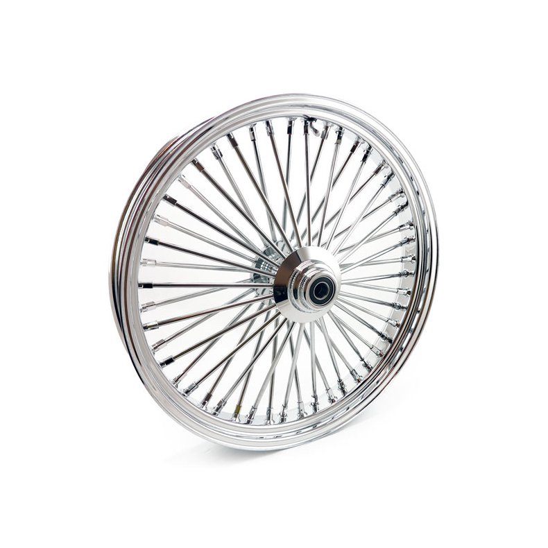 RADIAL 48 FAT SPOKE FRONT WHEEL 3.50 X 23 SF. TUV