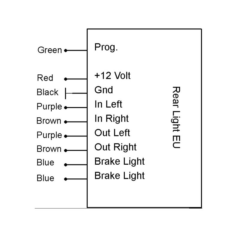 AXEL JOOST ELEKTRONIK, REAR LIGHT EU