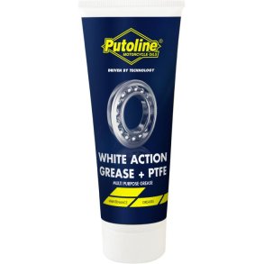 WHITE ACTION GREASE + PTFE 100G